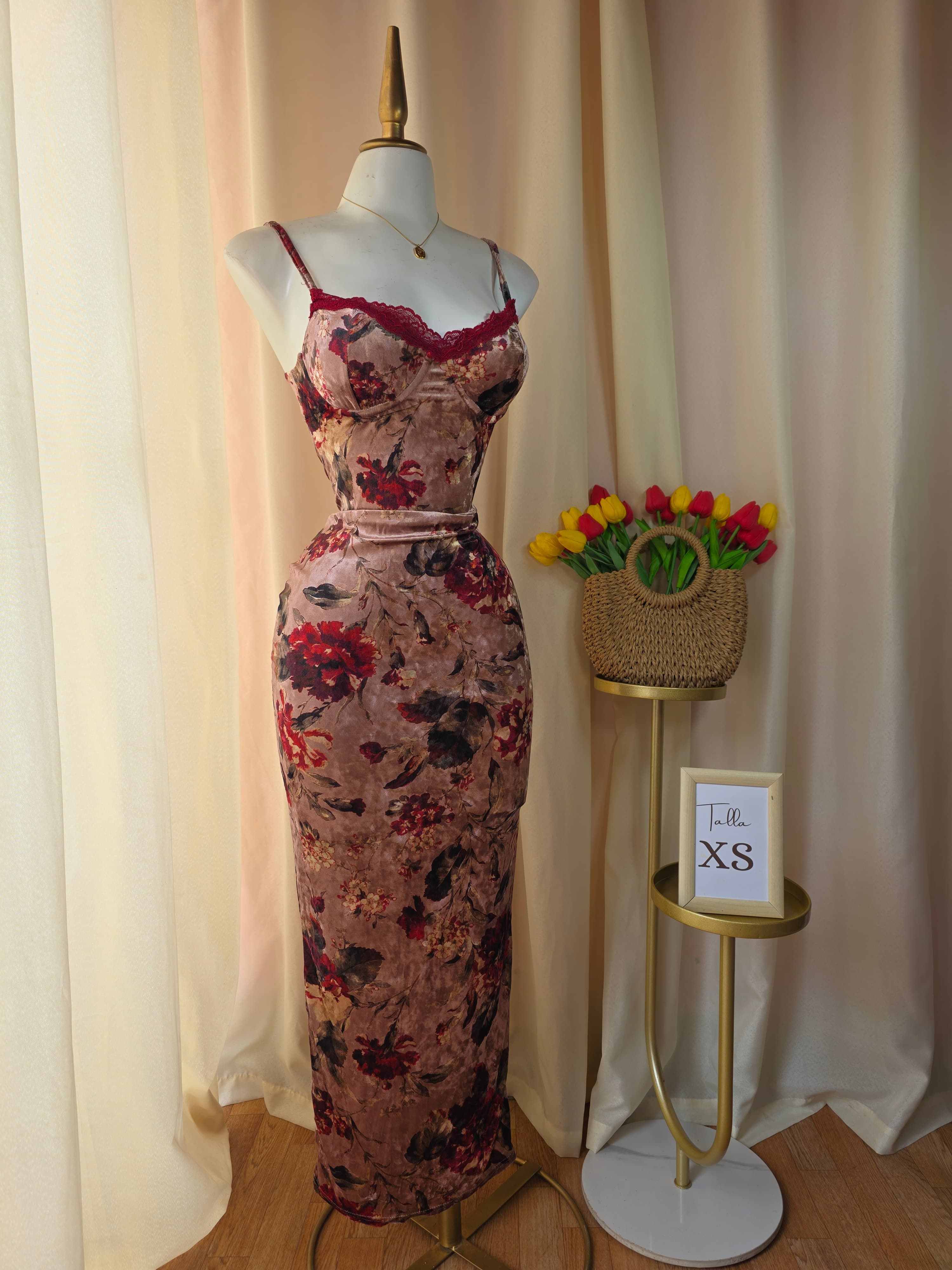 Vestido floral