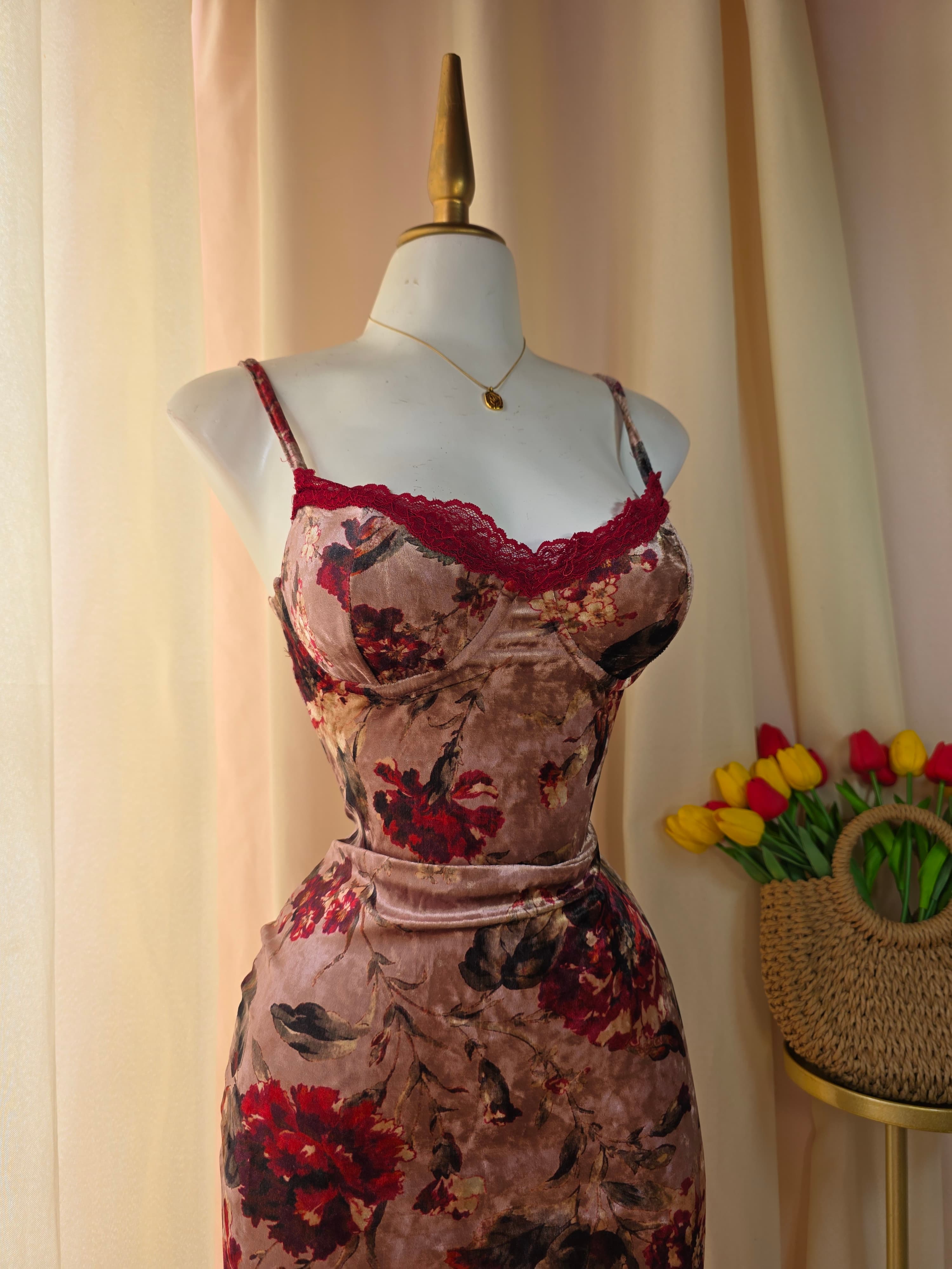 Vestido floral