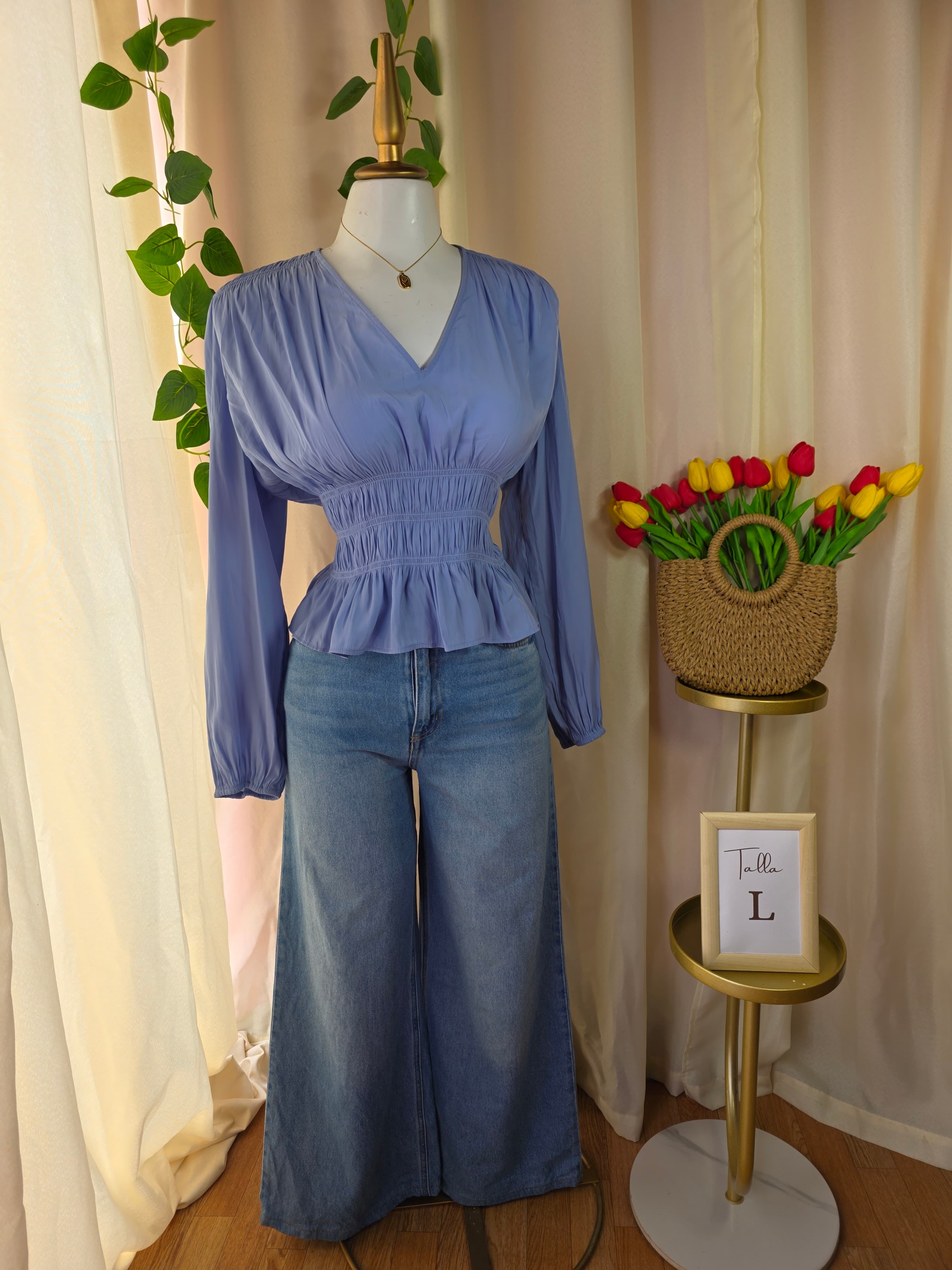 Blusa casual