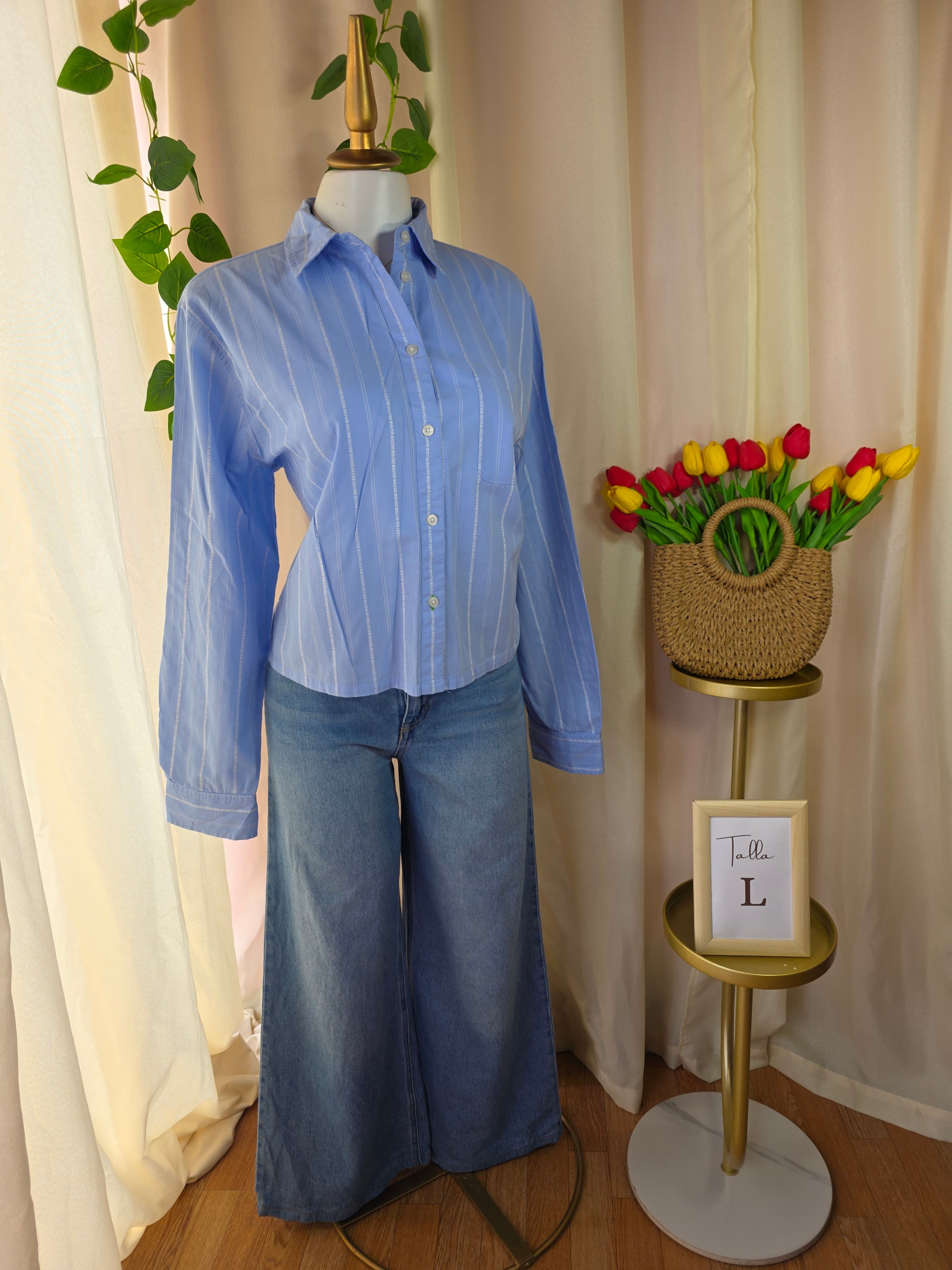 Blusa semi casual