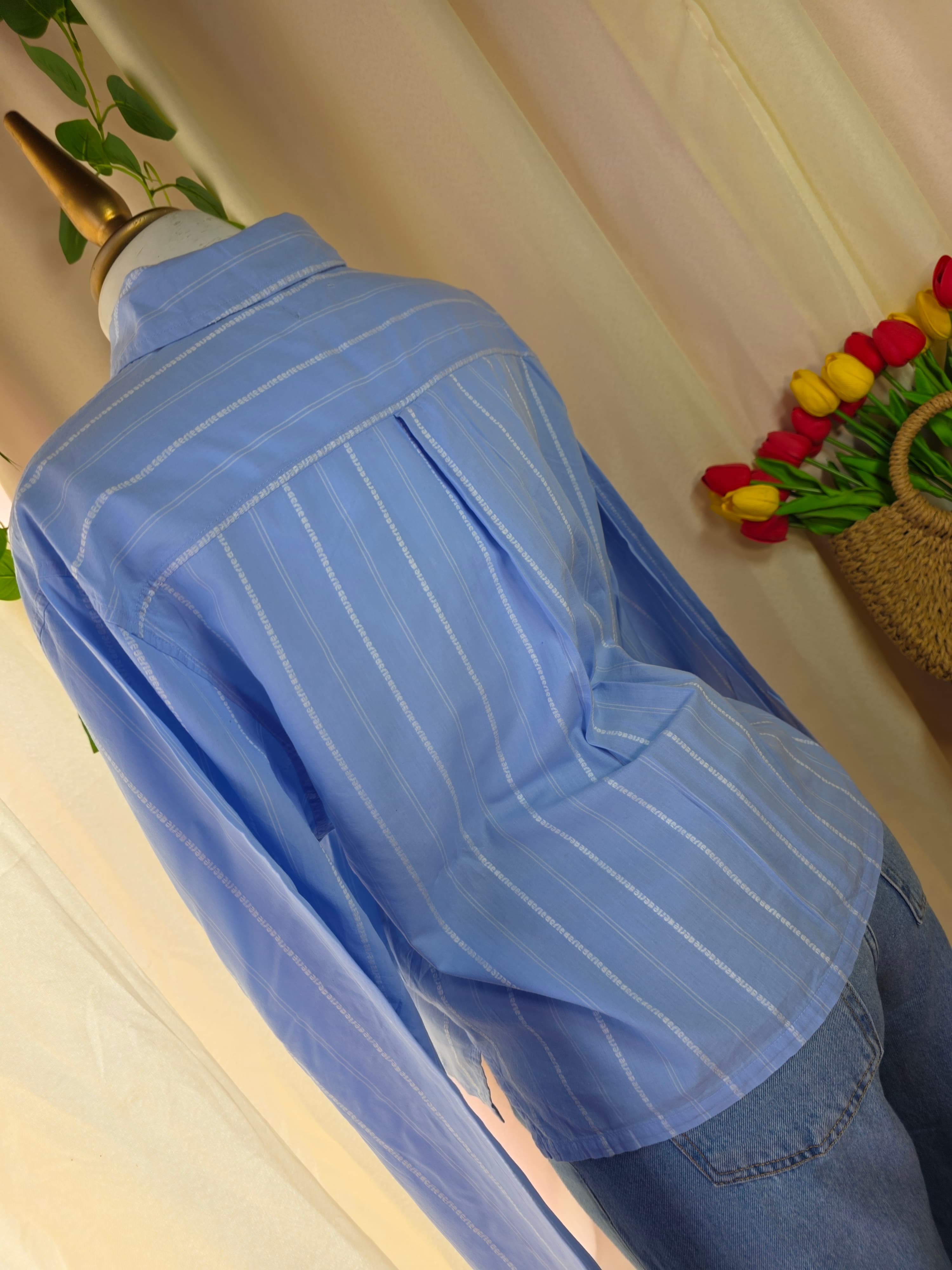Blusa semi casual