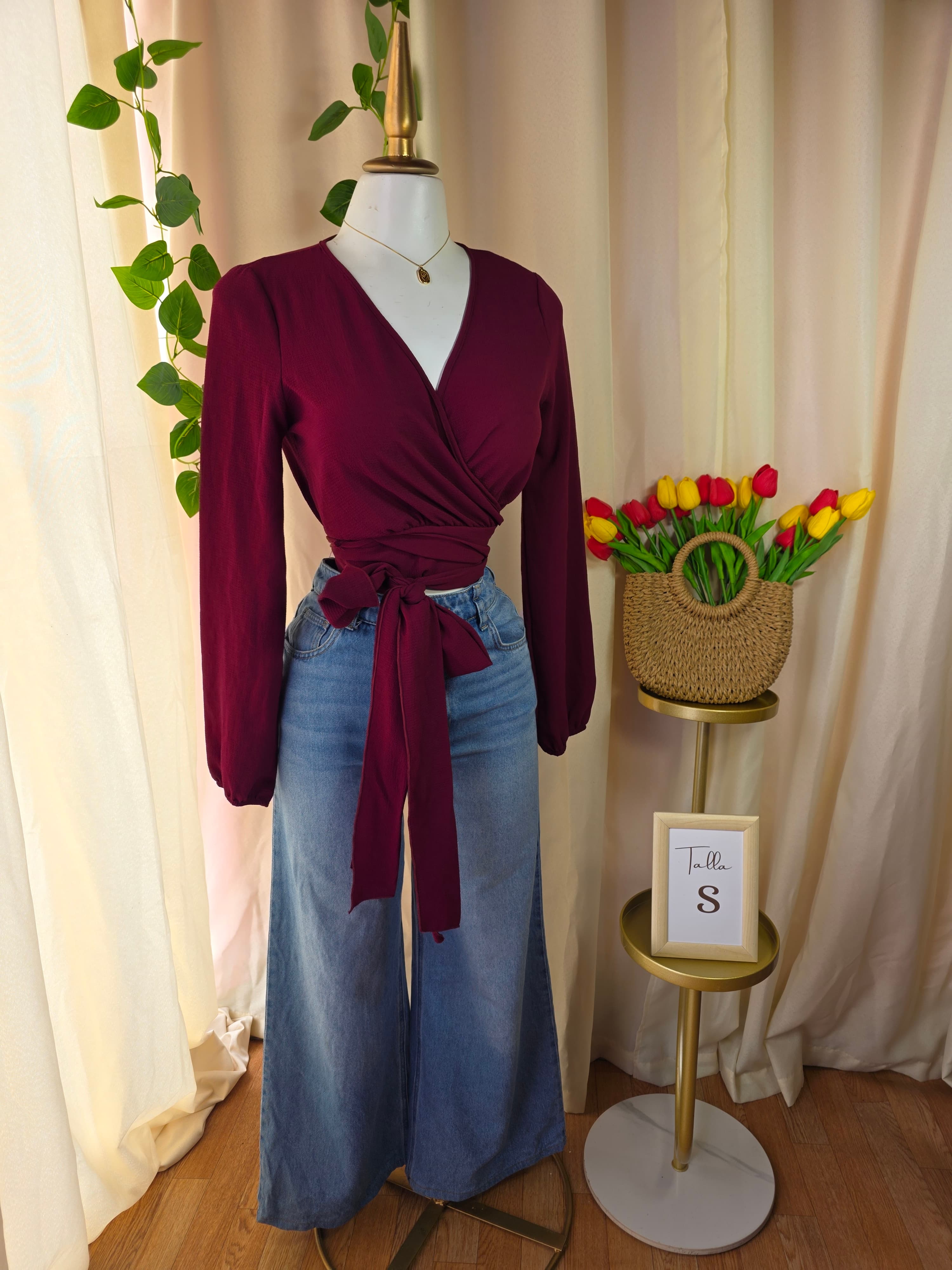 Blusas multicolores