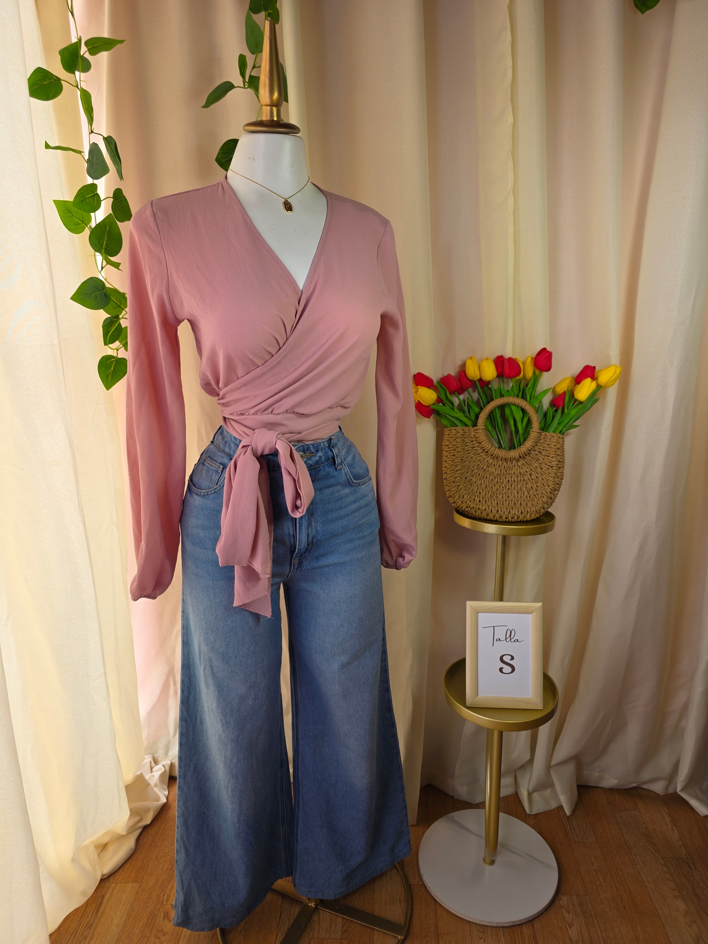 Blusas multicolores