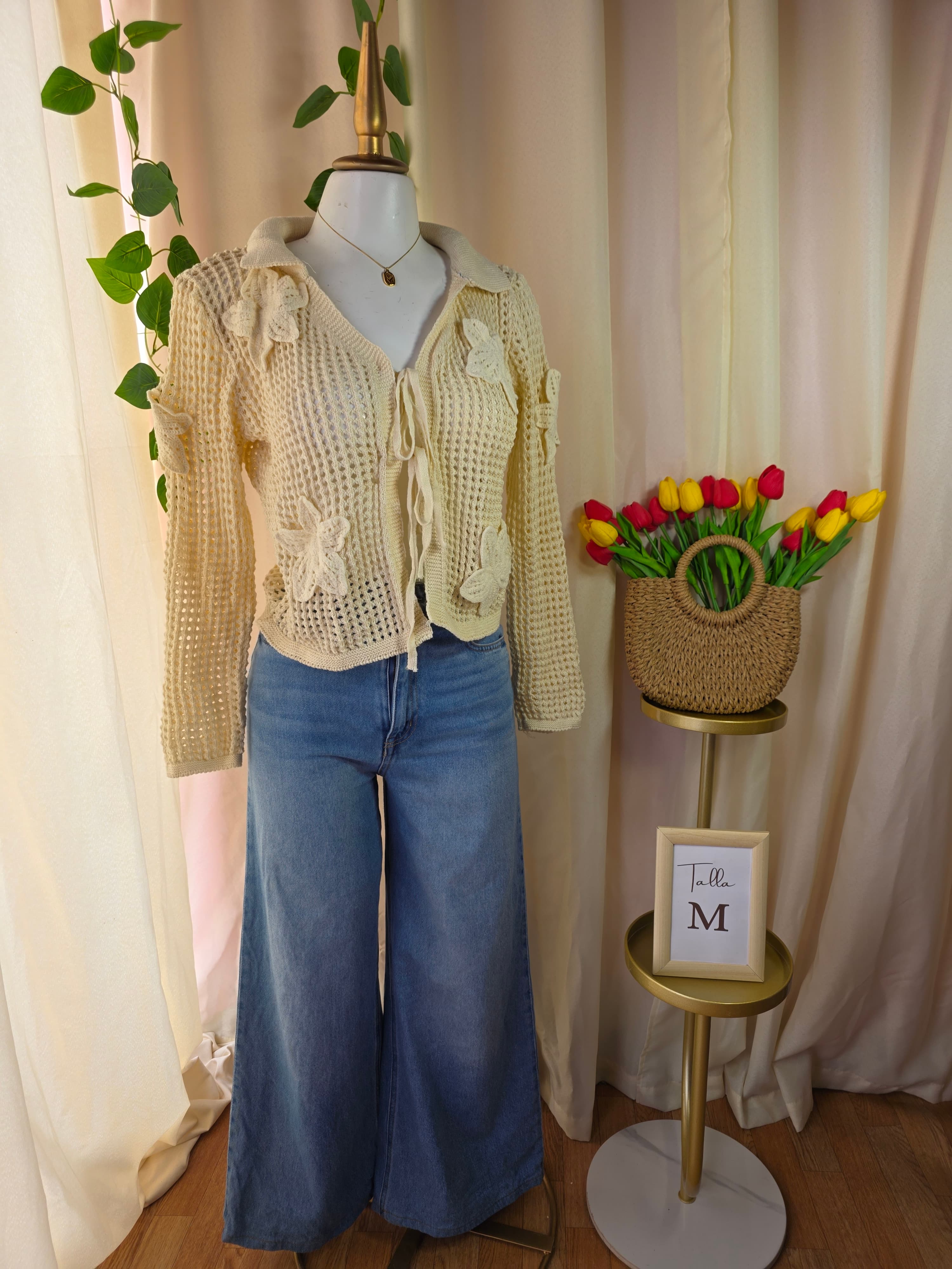 Blusa tejida